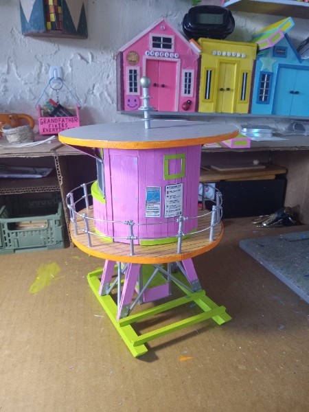 Pink Beach Tower - Mid Beach Style